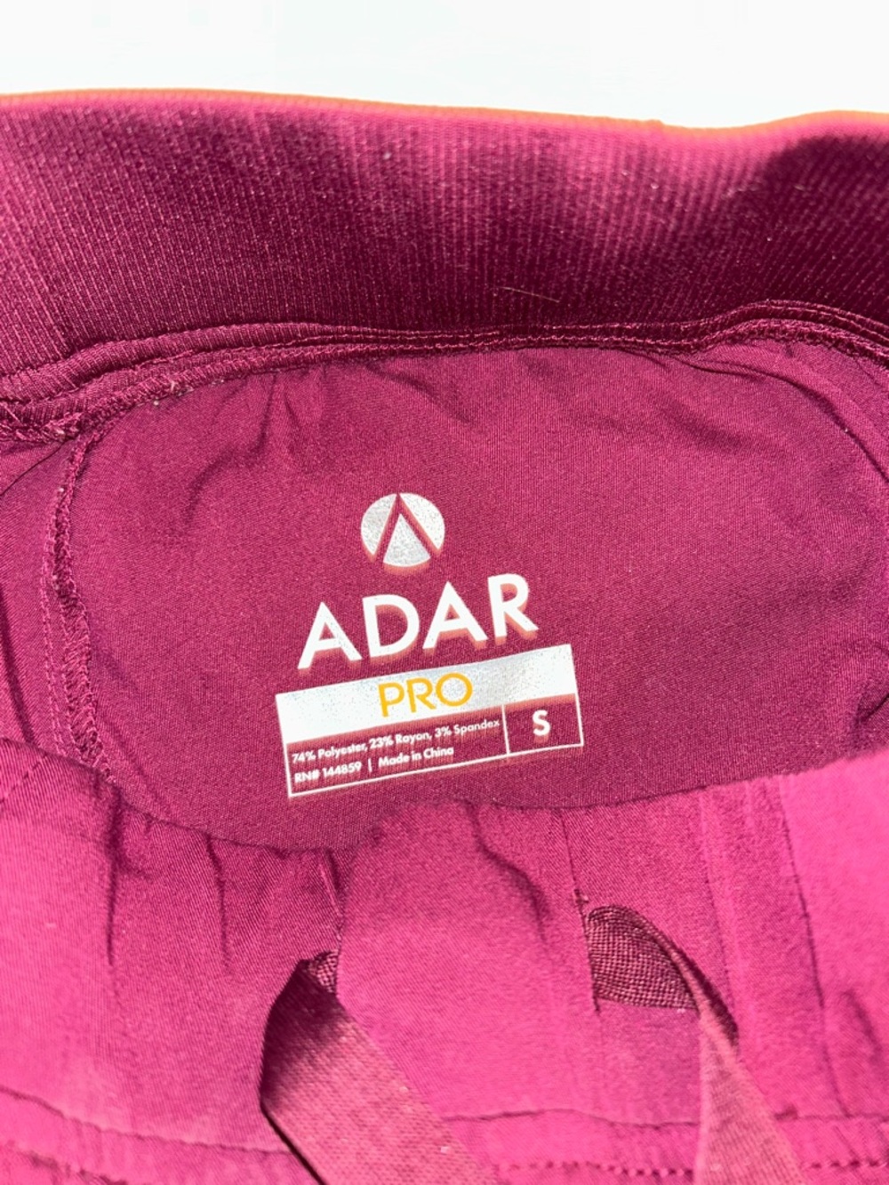 Women’s Adar scrub joggers